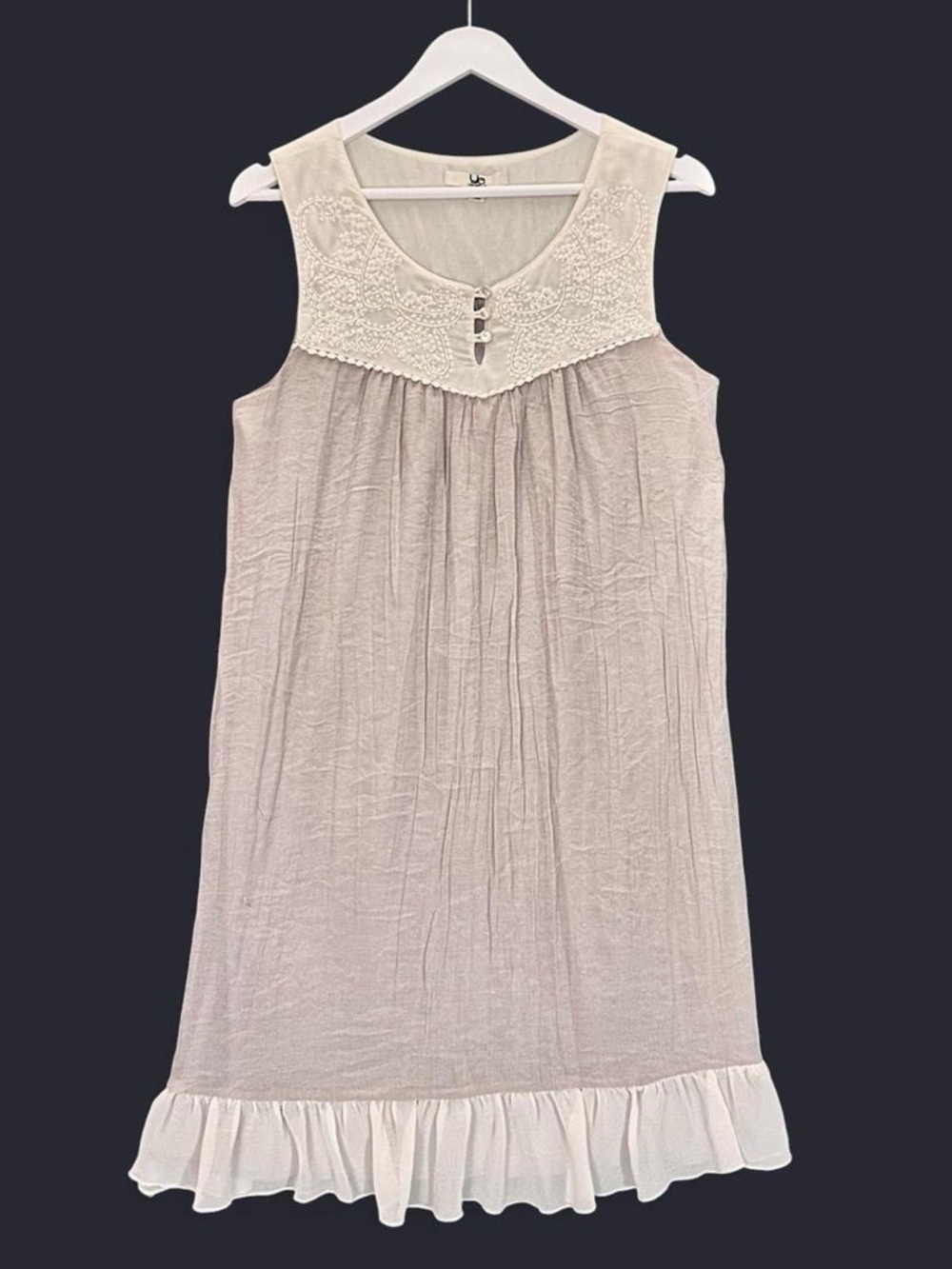 🔥 YA Los Angeles Boho Ruffle Sundress
